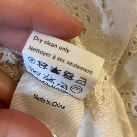 Gorgeous eyelet tunic dress from PHILLIP LIM 3.1. (NOT Phillip Lim for Target). - Picture 13 of 13